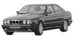 BMW E34 B3427 Fault Code