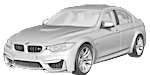 BMW F80 B3427 Fault Code